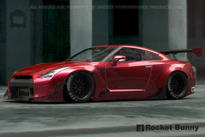 ROCKET BUNNY V2 AERO NISSAN GT-R (R35) V1 – Blacklist Motorsports