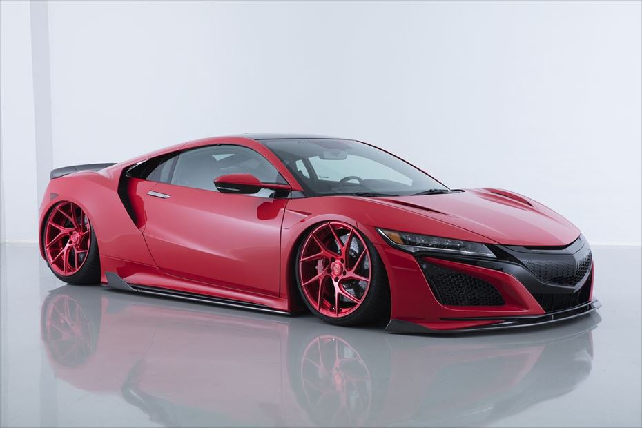 AIMGAIN SPORT HONDA / ACURA NSX NC1 AERO KIT SPOILER LIP KIT
