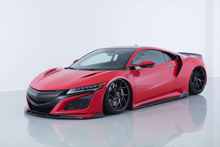 AIMGAIN SPORT HONDA / ACURA NSX NC1 AERO KIT SPOILER LIP KIT