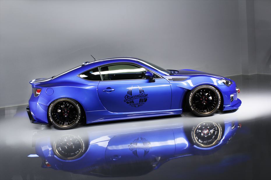 AIMGAIN GT MC~ 2013-2016 WIDE BODY KIT FOR SUBARU BRZ (ZC6