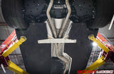 BOOST LOGIC TITANIUM EXHAUST NON - VALVED CATBACK TOYOTA SUPRA A90 2020-2021