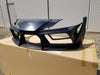 KUHL RACING FRONT BUMPER - (FRP) - WIDE BODY VERSION -  A90 SUPRA