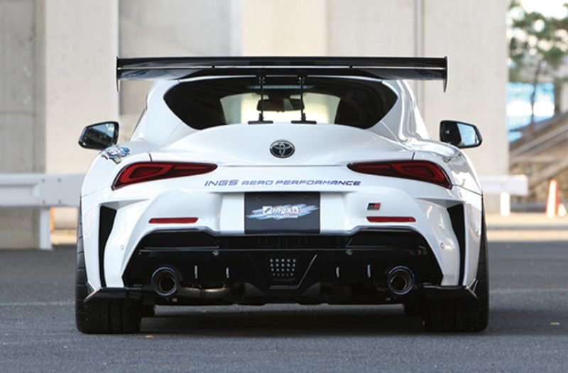 INGS+1 N-SPEC REAR BUMPER (CFRP/FRP)TOYOTA GR SUPRA 2020+