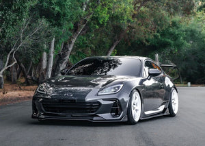 ADRO SUBARU BRZ 2022+ CARBON FIBER FRONT LIP