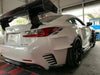 KAZAMA AUTO GT CONCEPT AERO WIDE BODY LIP KIT LEXUS RC350 / RC300 / RC200t / 2015+ (FRP/CF)