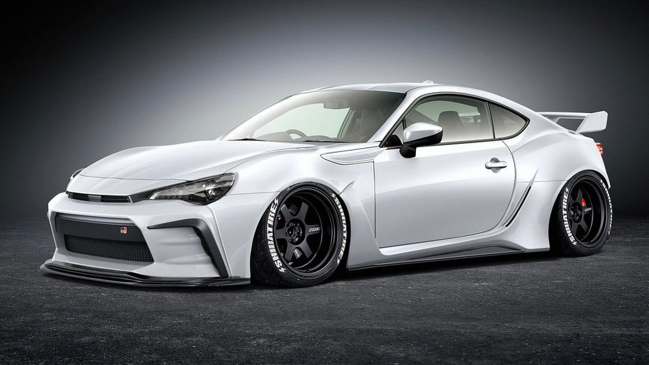 NEW) AIMGAIN GT-S WIDE FENDER VERSION FRS/BRZ EARLY/LATE ZN6/ZC6