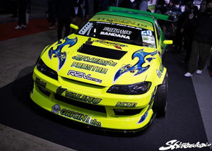 ORIGIN LAB NISSAN SILVA (S15) AERO PROGRAM (DRIFT LINE)