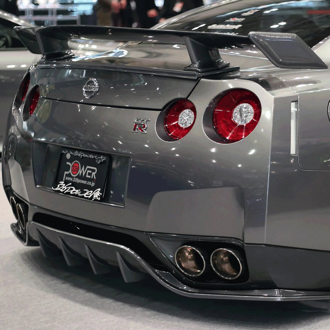 326POWER 3D☆STAR TRUNK SPOILER FOR NISSAN R35 GT-R – Blacklist Motorsports