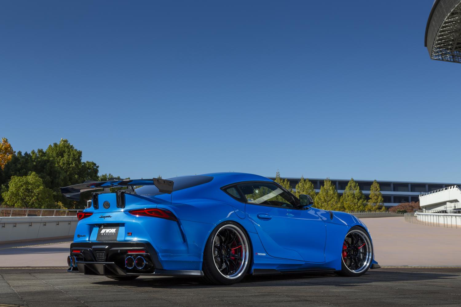 WORK EMOTION ZR10 2P GR SUPRA SPEC 20X10 / 20X11 - SPECIAL ORDER