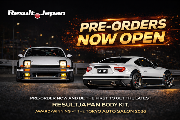 RESULT JAPAN NEO86 WIDE BODY KIT FOR TOYOTA GT86 & SCION FR-S (ZN6