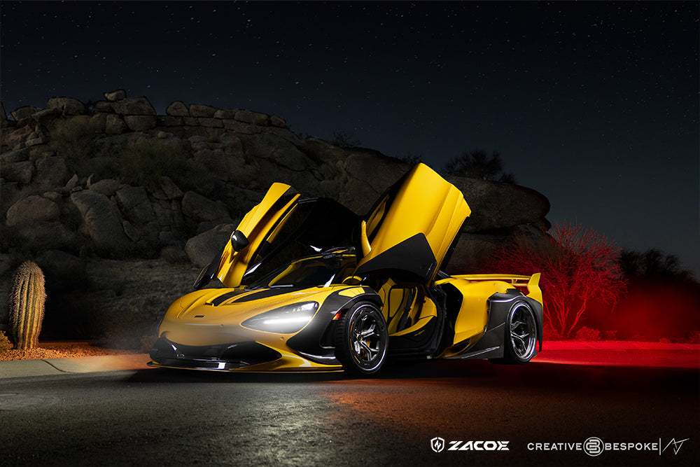 ZACOE MCLAREN 720S GALAXY CARBON FIBER WIDE BODY – Blacklist