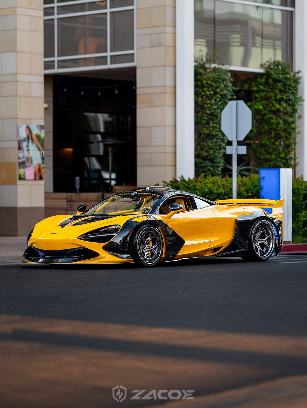 ZACOE MCLAREN 720S GALAXY CARBON FIBER WIDE BODY – Blacklist