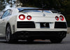 ABFLUG REAR BUMPER (FRP) W/ CARBON FINS FOR NISSAN GT-R (R35) 2008-2010