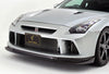 ABFLUG VER.1 FRONT BUMPER & DIFFUSER FOR NISSAN GT-R (R35) 2008-2010