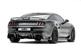 ADRO FORD MUSTANG CARBON FIBER REAR DIFFUSER