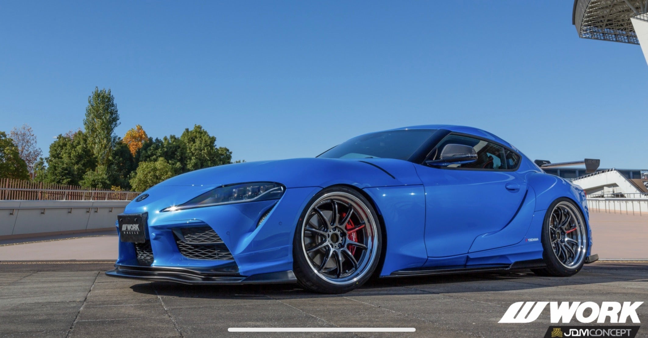 WORK EMOTION ZR10 2P GR SUPRA SPEC 20X10 / 20X11 - SPECIAL ORDER