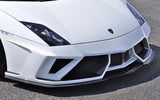 AUTO VELOCE FRONT BUMPER FOR LAMBORGHINI GALLARDO 2009-2013