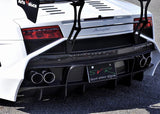 AUTO VELOCE REAR BUMPER FOR LAMBORGHINI GALLARDO 2004-2008