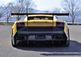 AUTO VELOCE REAR BUMPER FOR LAMBORGHINI GALLARDO 2004-2008