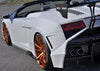 AUTO VELOCE SIDE SKIRT FOR LAMBORGHINI GALLARDO 2009-2013