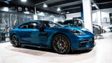 CMST TUNING CARBON FIBER & FRP V1 SIDE SKIRTS FOR PORSCHE PANAMERA 971 971.1 RWD 4S GTS TURBO S