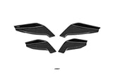 CMST TUNING CARBON FIBER V1 FRONT CANARDS FOR SUBARU BRZ ZD8 & TOYOTA GR86 ZN8 2022-ON