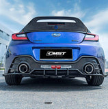 CMST TUNING CARBON FIBER V1 REAR DIFFUSER FOR SUBARU ZD8 & TOYOTA GR86 ZN8 2022-ON