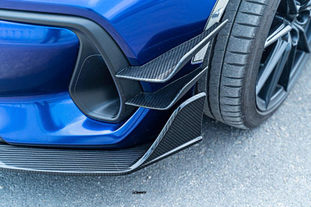 CMST TUNING CARBON FIBER V1 FRONT CANARDS FOR SUBARU BRZ ZD8