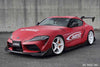 C-WEST 3P AERO SET FOR TOYOTA SUPRA (A90) 2020+