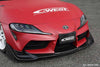 C-WEST FRONT HALF SPOILER FOR TOYOTA SUPRA (A90) 2020+