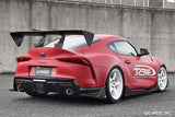 C-WEST REAR SIDE SPOILER FOR TOYOTA SUPRA (A90) 2020+