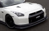 C-WEST FRONT HALF SPOILER FOR NISSAN GT-R (R35) 2009-2010