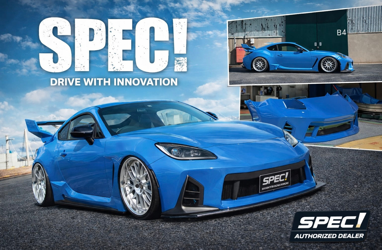 SPEC! – Blacklist Motorsports
