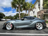 WORK MEISTER S13P GR SUPRA SPEC 19X9.5 / 19X10.5 - (SIL) (SPECIAL ORDER)