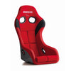 BRIDE ZETAIV BUCKET SEAT - RED CARBON SHELL / FRP SILVER SHELL