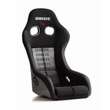 BRIDE ZETAIV BUCKET SEAT - GRADATION CARBON SHELL / FRP SILVER SHELL