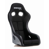 BRIDE ZETAIV VERIO BUCKET SEAT - BLACK / FRP SILVER SHELL