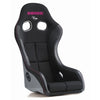 BRIDE ZETAIV VERIA BUCKET SEAT (PINK STITCH) - BLACK / FRP SILVER SHELL