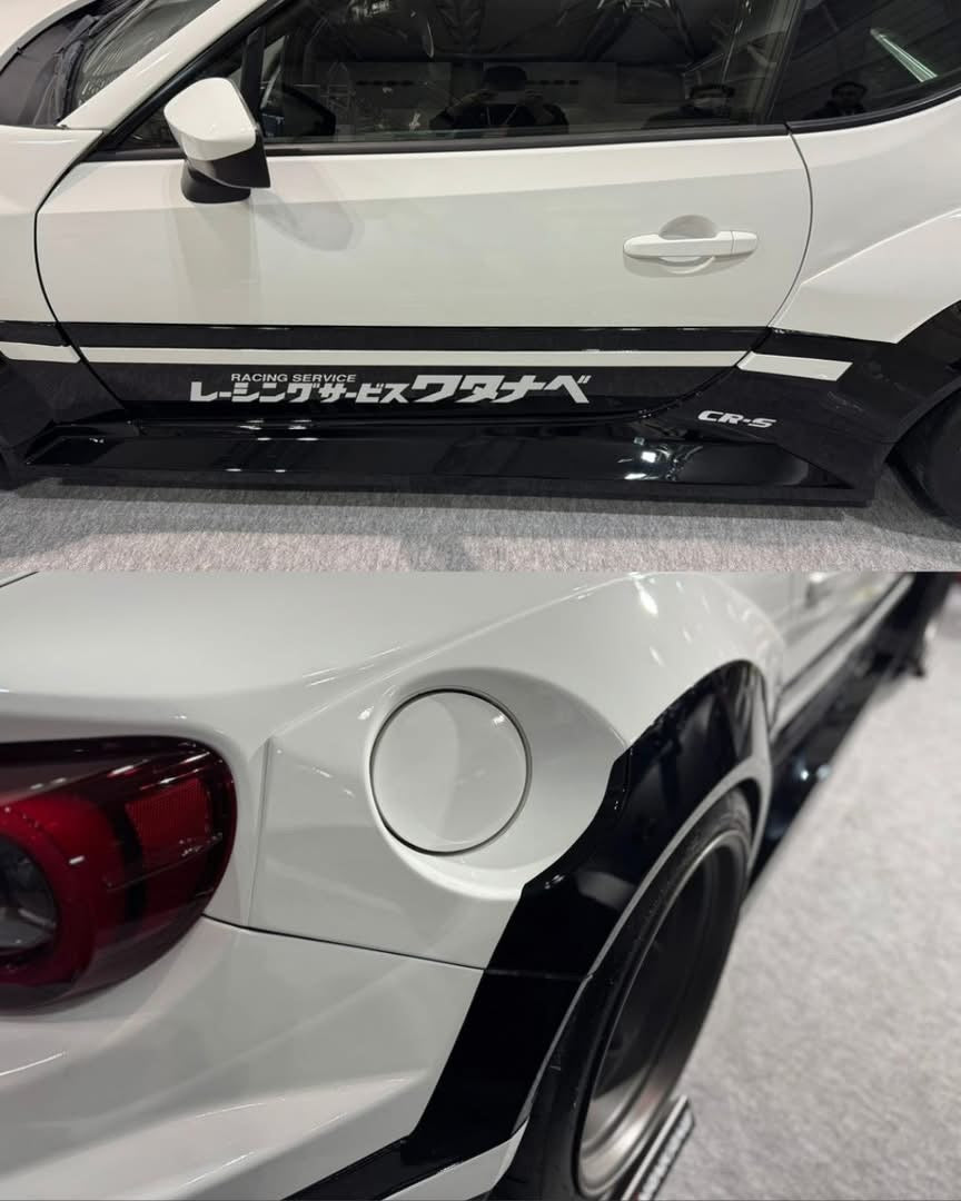 RESULT JAPAN NEO86 WIDE BODY KIT FOR TOYOTA GT86 & SCION FR-S (ZN6