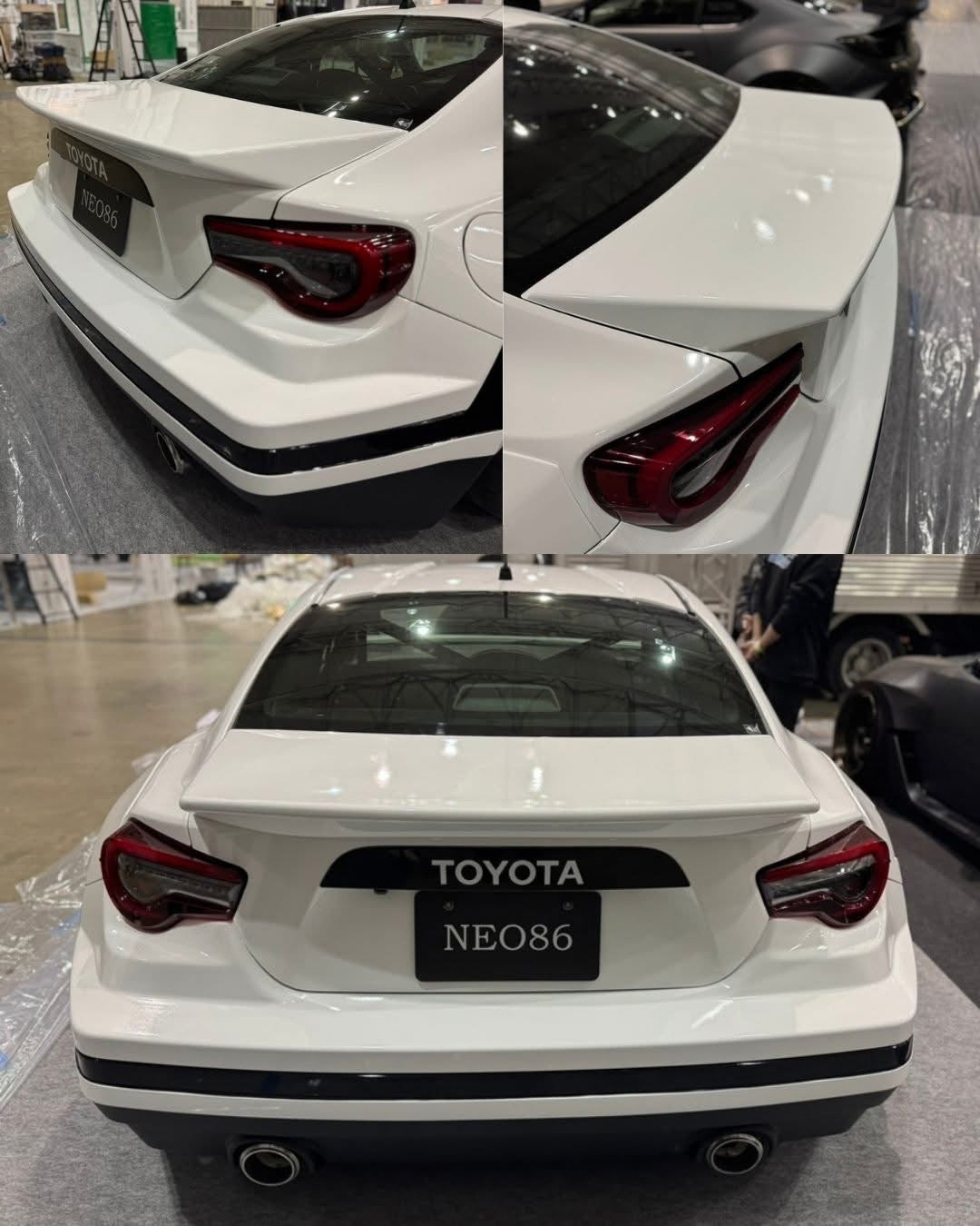 RESULT JAPAN NEO86 WIDE BODY KIT FOR TOYOTA GT86 & SCION FR-S (ZN6