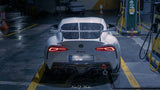 ADRO TOYOTA GR SUPRA A90 CARBON FIBER AT-R2 TALLER SWAN NECK WING