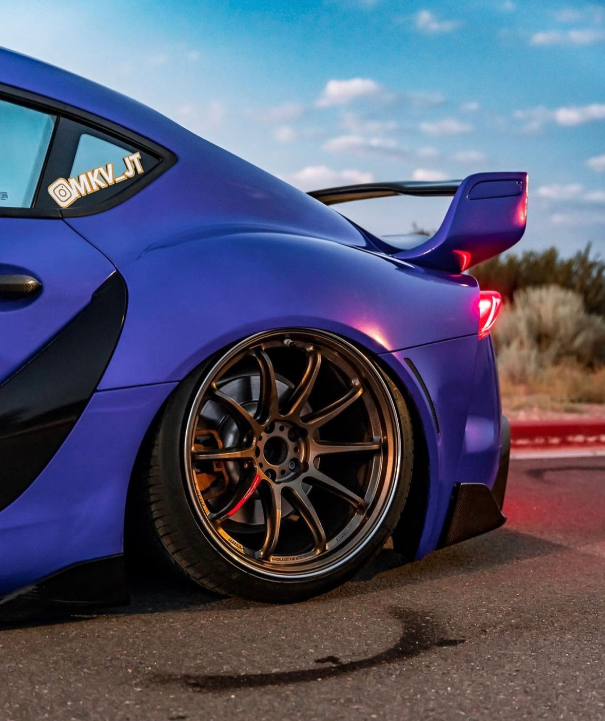WORK EMOTION ZR10 A90/A91 SUPRA SPEC 19X10.5 – Blacklist Motorsports