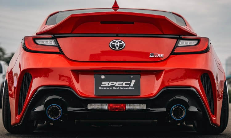 SPEC! SIMPLE STYLE 3PC AERO KIT FOR TOYOTA GR86 ZN8 / SUBARU BRZ