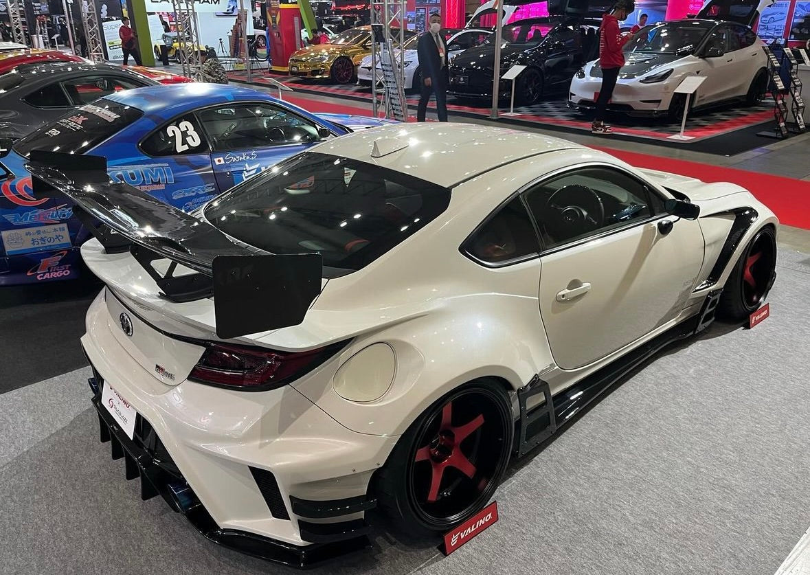 ポケットジレ ZN8 GR86 × SR-7 ASM LIMITED2020左右セット | A PIT AUTOBACS