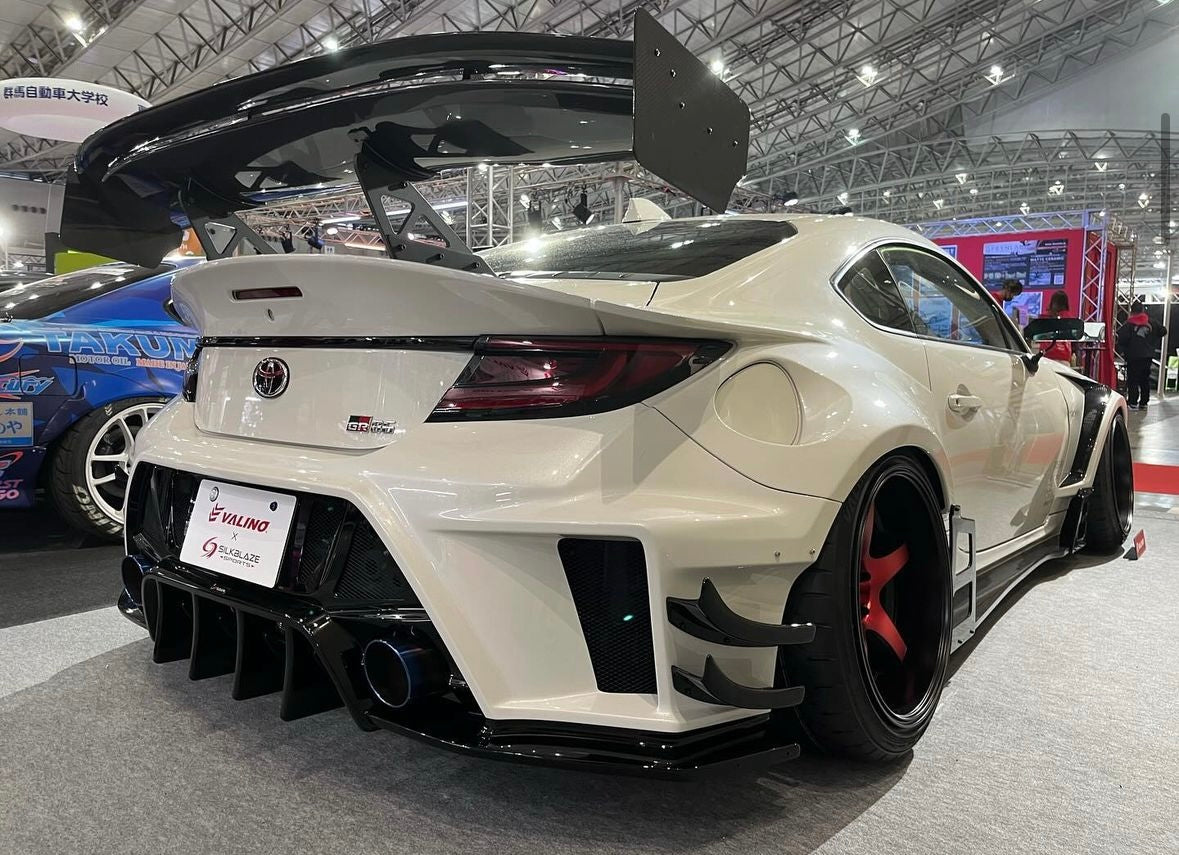 SILK BLAZE SPORTS X VALINO WIDE BODY PROGRAM FOR TOYOTA GR86 (ZN8