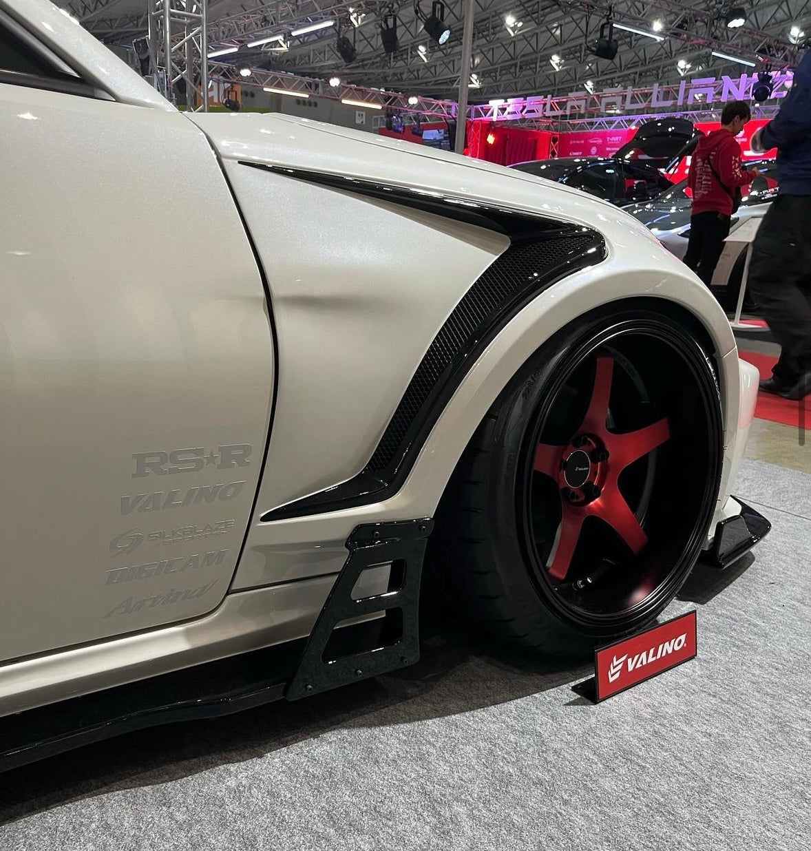 SILK BLAZE SPORTS X VALINO WIDE BODY PROGRAM FOR TOYOTA GR86 (ZN8