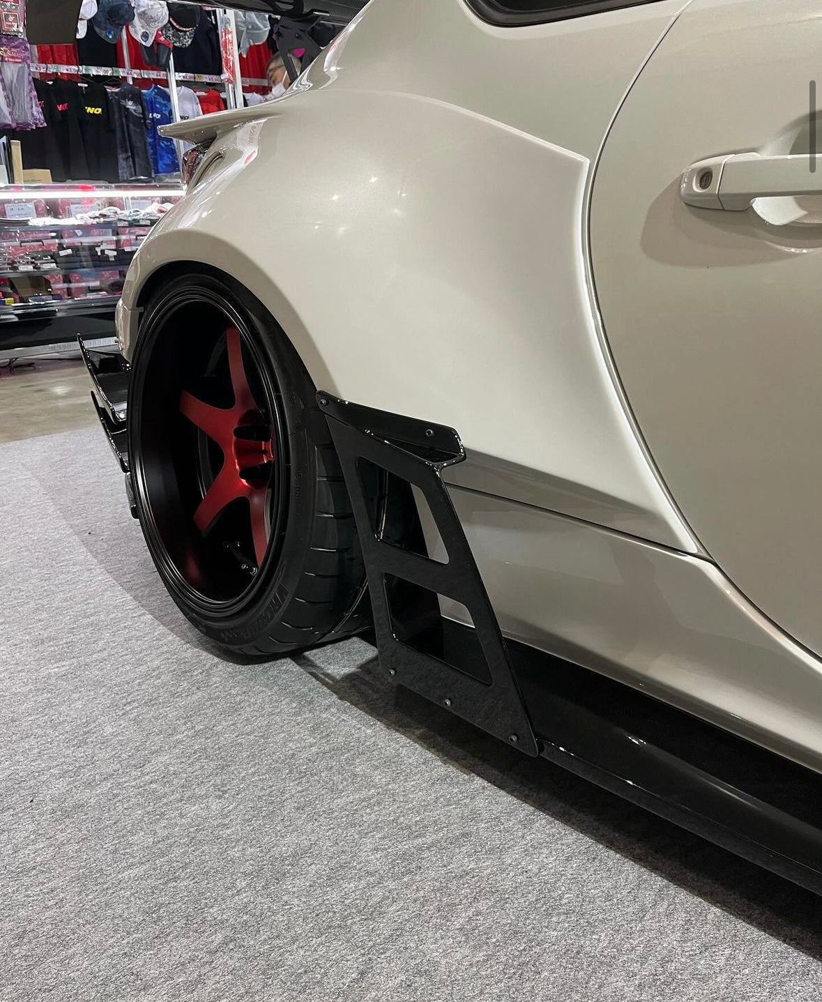 SILK BLAZE SPORTS X VALINO WIDE BODY PROGRAM FOR TOYOTA GR86 (ZN8