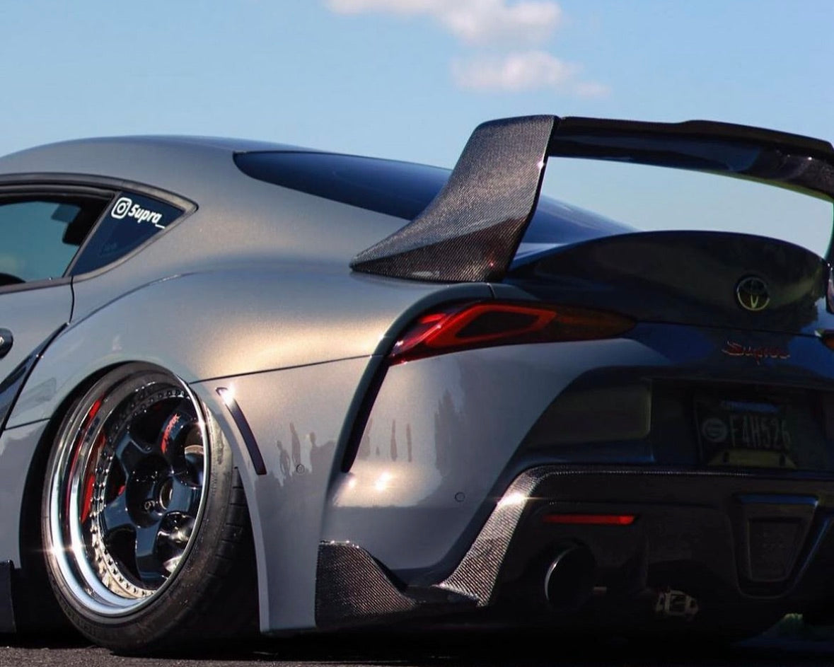 WORK MEISTER S13P GR SUPRA SPEC 19X10 / 19X11 - (BLK) (SPECIAL