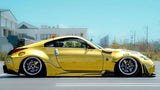 M-SPORTS SIDE SKIRTS L+R (FRP) NISSAN 350Z (Z33)