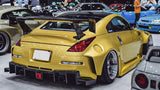 M-SPORTS REAR BUMPER (FRP) NISSAN 350Z (Z33)